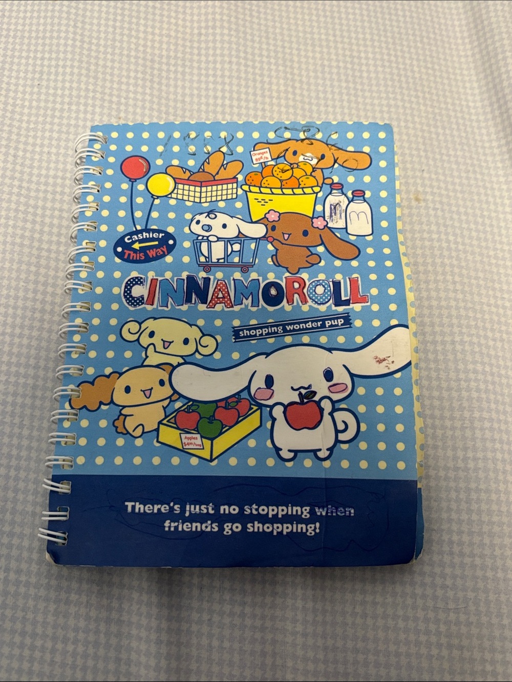 Sanrio Cinnamoroll Notebook